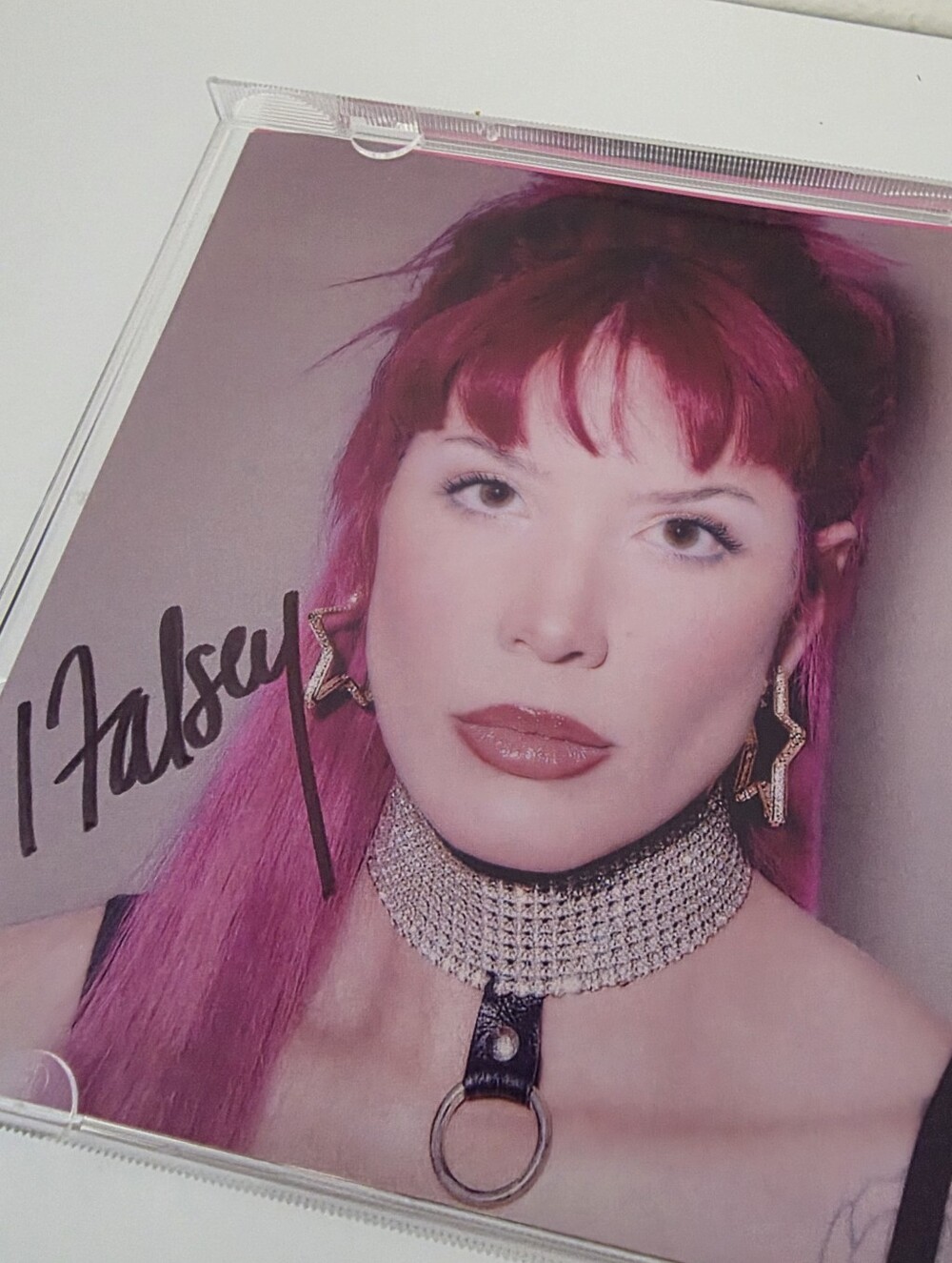 Halsey The Great Impersonator Signed CD Limited Edition Y2K Variant Cover